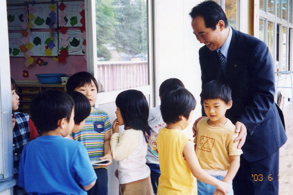 子どもたちの為に